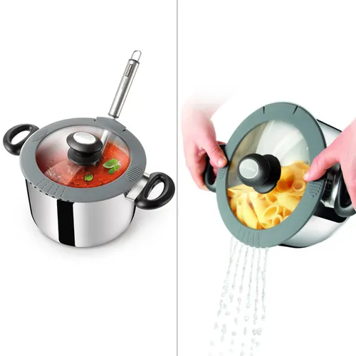 Tescoma CASSERUOLA CON COPERCHIO 24 CM