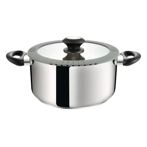 Tescoma CASSERUOLA CON COPERCHIO 24 CM