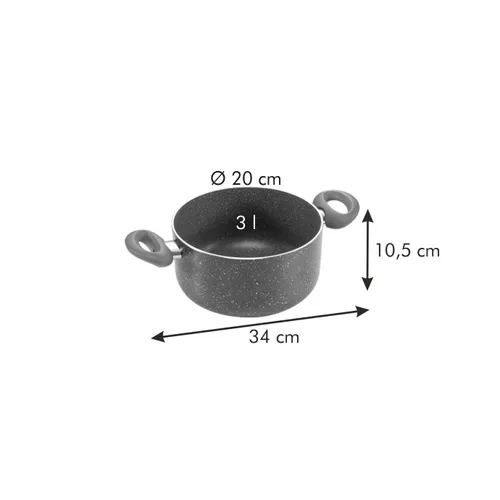 Tescoma CASSERUOLA DUE MANICI