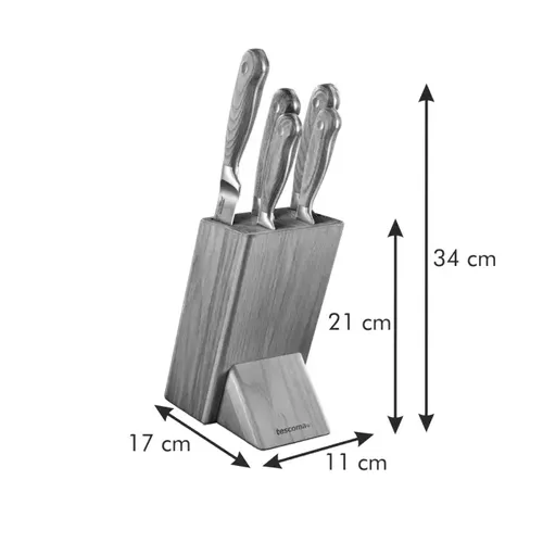 Tescoma CEPPO CON 5 COLTELLI