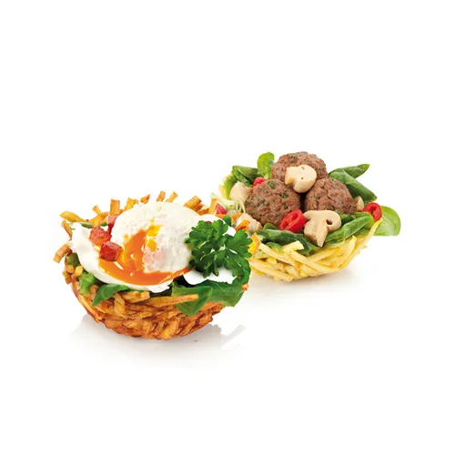 Tescoma CESTELLO DOPPIO DA FRITTURA