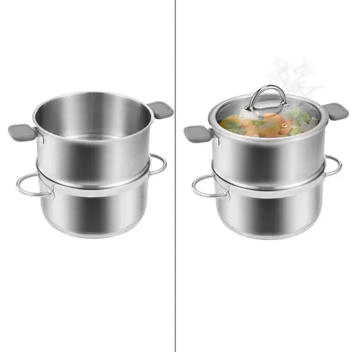 Tescoma CESTELLO PER COTTURA A VAPORE 20/22 CM