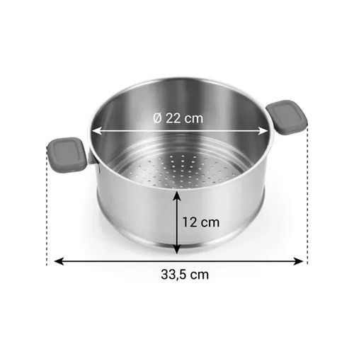 Tescoma CESTELLO PER COTTURA A VAPORE 20/22 CM