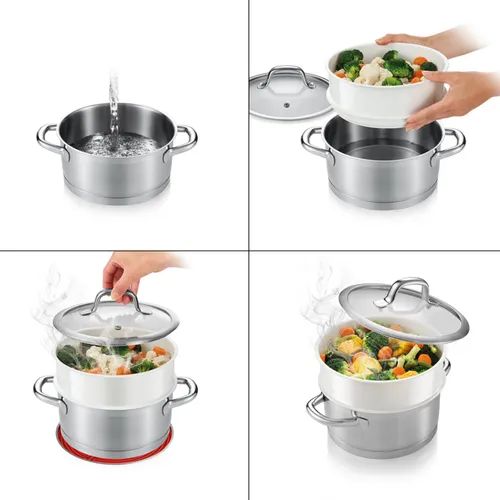 Tescoma CESTELLO PER COTTURA A VAPORE