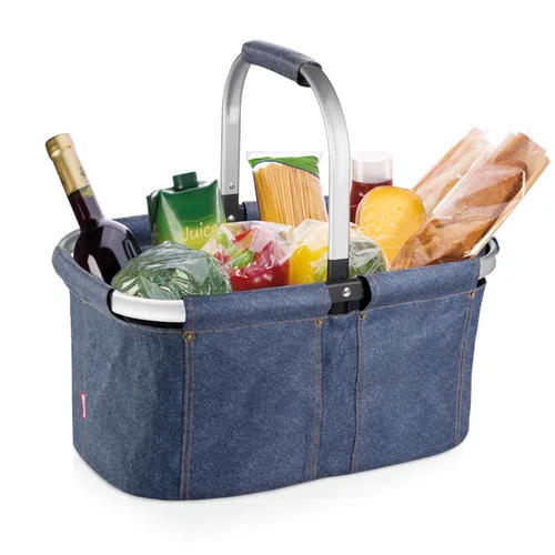 Tescoma CESTINO SHOPPING PIEGHEVOLE EFFETTO DENIM