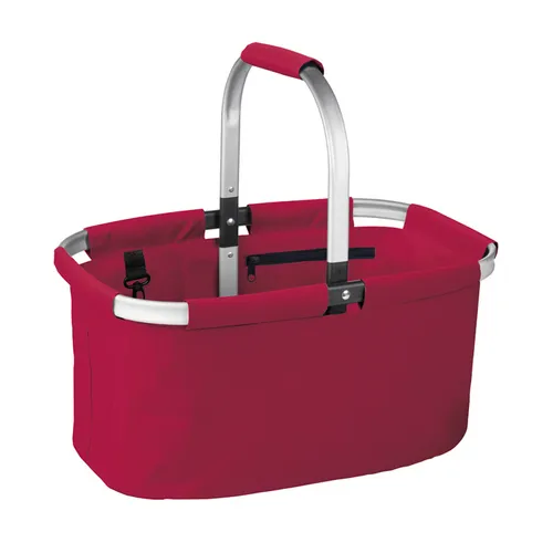 Tescoma CESTINO SHOPPING PIEGHEVOLE ROSSO