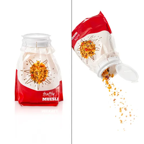 Tescoma CHIUDI SACCHETTI DOSATORE