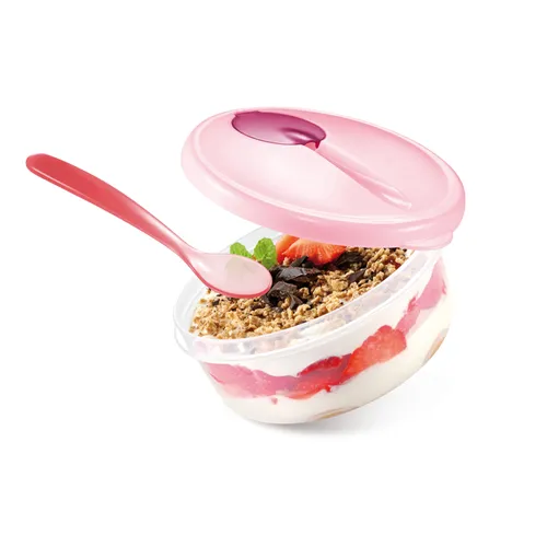 Tescoma CIOTOLA DA VIAGGIO CON CUCCHIAIO