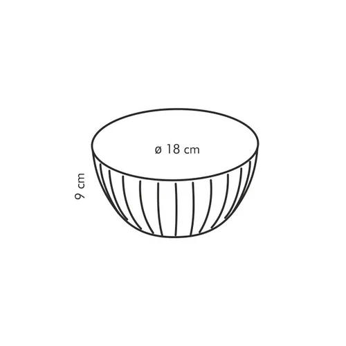 Tescoma CIOTOLA IN PLASTICA