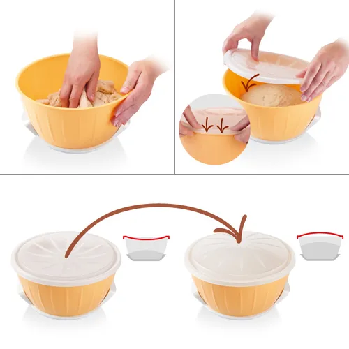 Tescoma CIOTOLA PER IMPASTI CON GEL RISCALDANTE