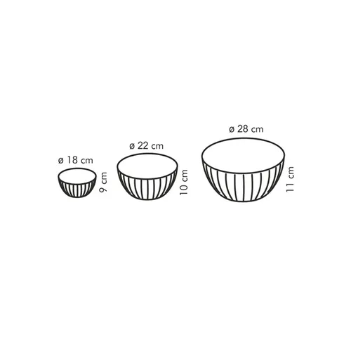 Tescoma CIOTOLE IN PLASTICA