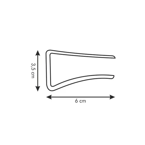 Tescoma CLIP FERMATOVAGLIA