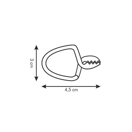 Tescoma CLIP MULTIUSO PER APPENDERE