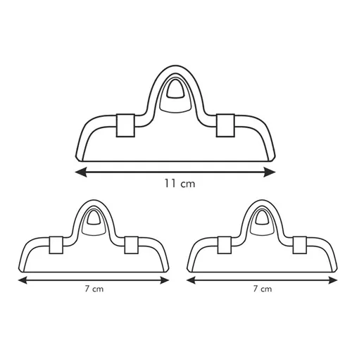 Tescoma CLIP PER SACCHETTI