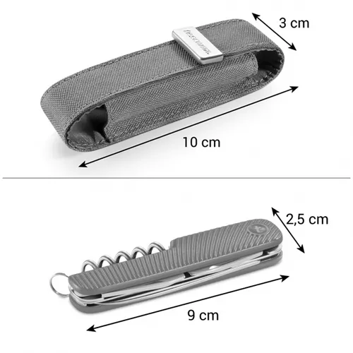 Tescoma COLTELLINO TASCABILE MULTIUSO