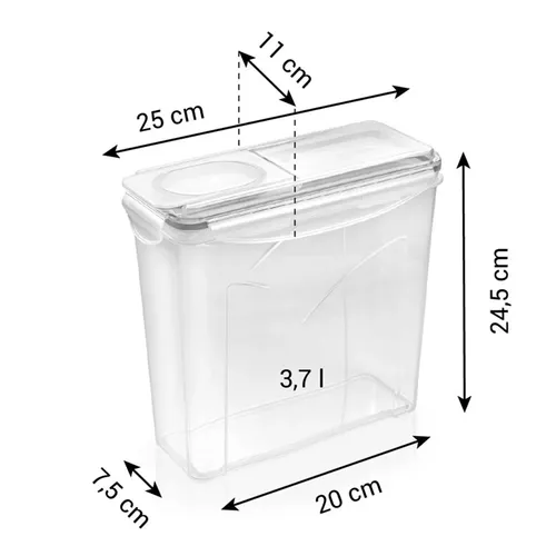 Tescoma CONTENITORE CON TAPPO DOSATORE