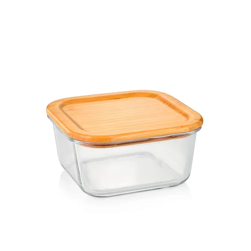 Tescoma CONTENITORE IN VETRO QUADRATO