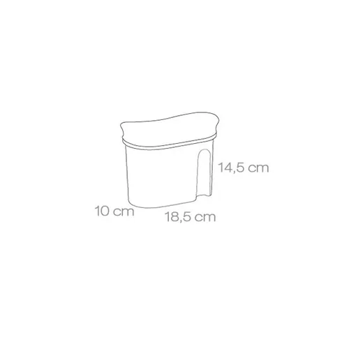 Tescoma CONTENITORE PER DOSARE