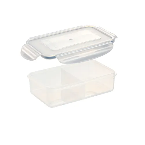 Tescoma CONTENITORE RETTANGOLARE A 2 SCOMPARTI