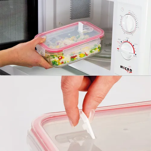 Tescoma CONTENITORE RETTANGOLARE IN VETRO