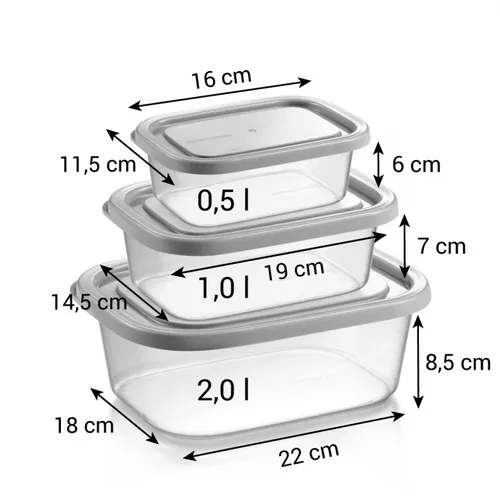 Tescoma CONTENITORI PER FREEZER