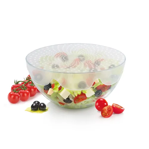 Tescoma COPERCHIO IN SILICONE FLESSIBILE