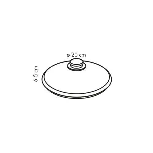 Tescoma COPERCHIO IN VETRO