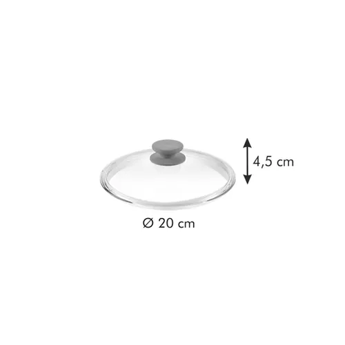 Tescoma COPERCHIO IN VETRO