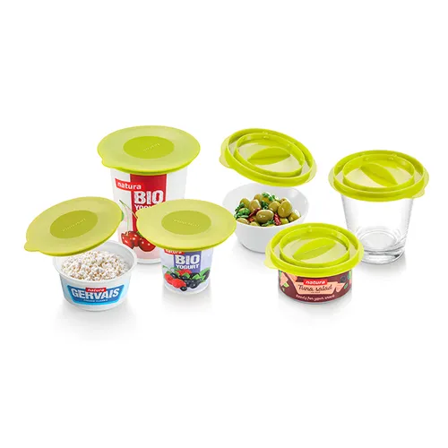 Tescoma COPERCHIO PER VASETTI DI YOGURT E LATTINE