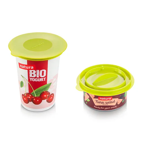 Tescoma COPERCHIO PER VASETTI DI YOGURT E LATTINE