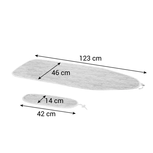 Tescoma COPRIASSE DA STIRO CON STIRAMANICHE