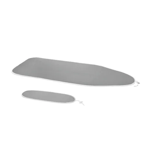 Tescoma COPRIASSE DA STIRO CON STIRAMANICHE GRIGIO