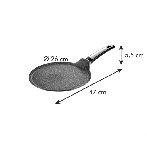 Tescoma CREPIERA EFFETTO PIETRA ø 26 CM