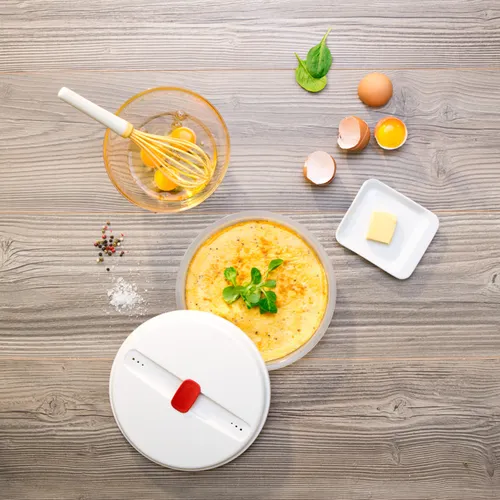 Tescoma CUOCI UOVA AL TEGAMINO PER MICROONDE