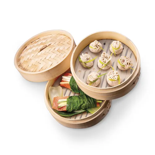 Tescoma CUOCIVAPORE IN BAMBOO 2 CESTELLI