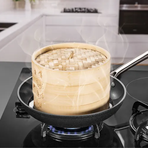 Tescoma CUOCIVAPORE IN BAMBOO 2 CESTELLI