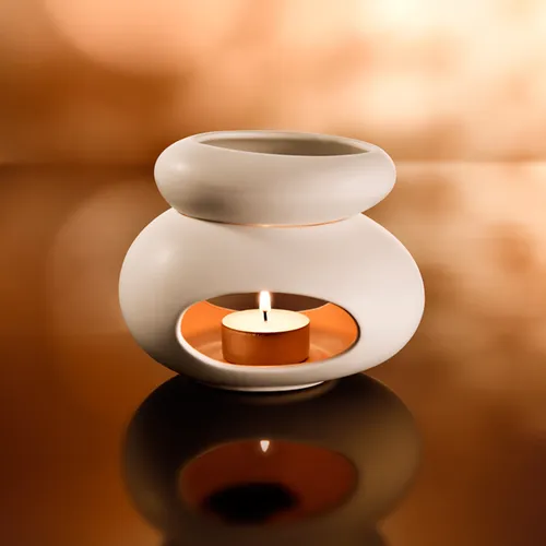 Tescoma DIFFUSORE DI AROMI STONES BIANCO