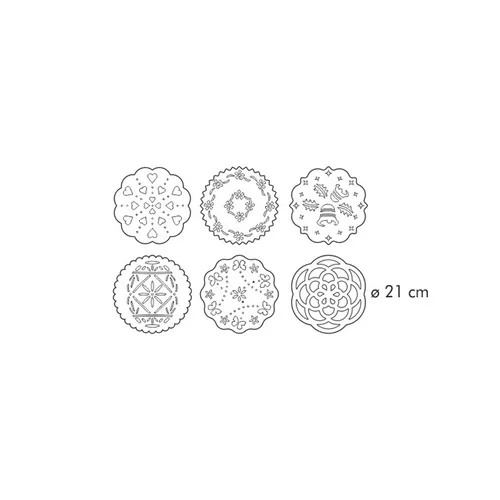 Tescoma DISCHI DECORATIVI PER TORTE