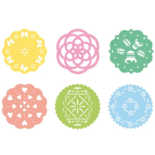 Tescoma DISCHI DECORATIVI PER TORTE