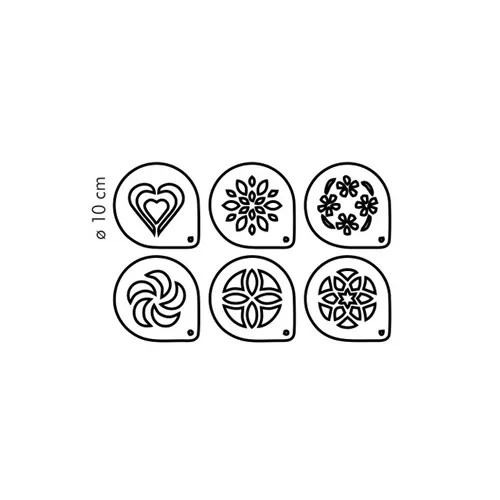 Tescoma DISCO DECORATIVO PER CAPPUCCINO