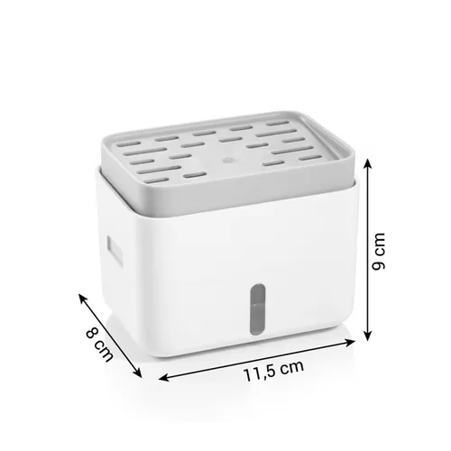 Tescoma DISPENSER PER DETERSIVO CON PORTASPUGNA