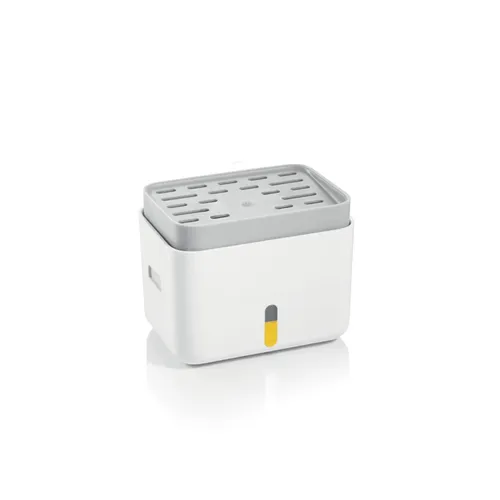 Tescoma DISPENSER PER DETERSIVO CON PORTASPUGNA