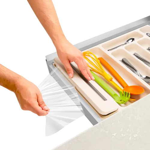 Tescoma DISPENSER PER PELLICOLA E ALLUMINIO