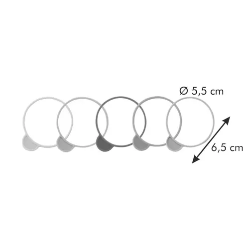 Tescoma ELASTICI DA COTTURA