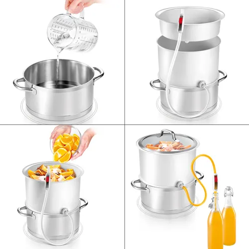 Tescoma ESTRATTORE A VAPORE