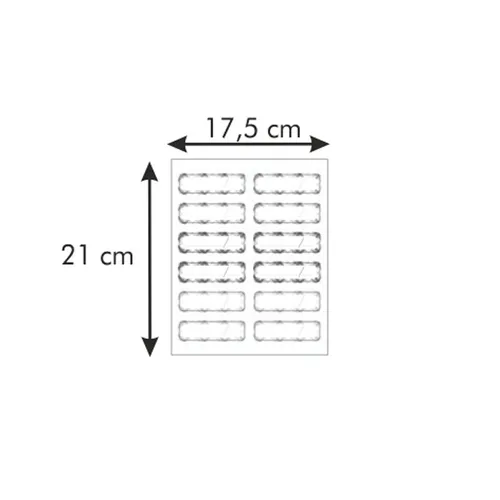 Tescoma ETICHETTA PER VASETTI
