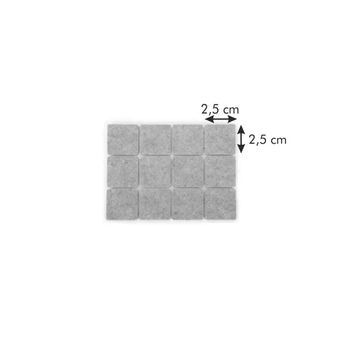 Tescoma FELTRINI ADESIVI QUADRATI