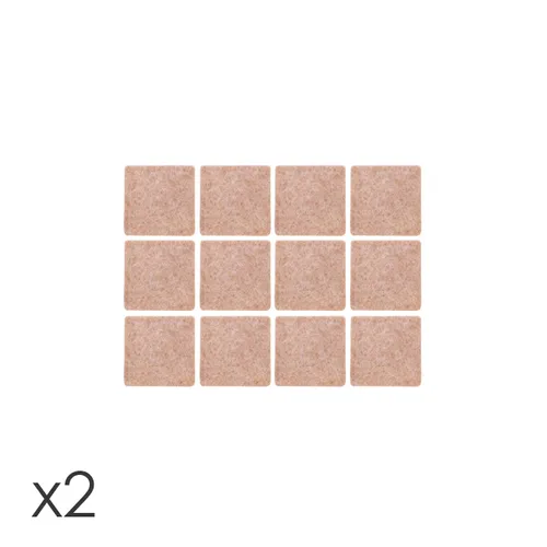 Tescoma FELTRINI ADESIVI QUADRATI