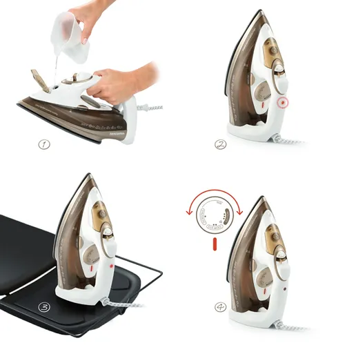 Tescoma FERRO DA STIRO A VAPORE