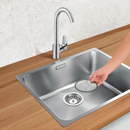 Tescoma FILTRO LAVELLO ACCIAIO INOX